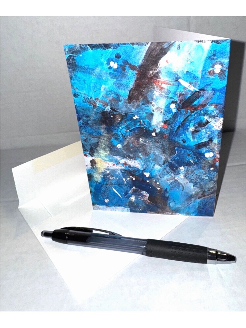 Original Art Note Cards Set of 5 w/envelopes Reproductions from Caroline Grace